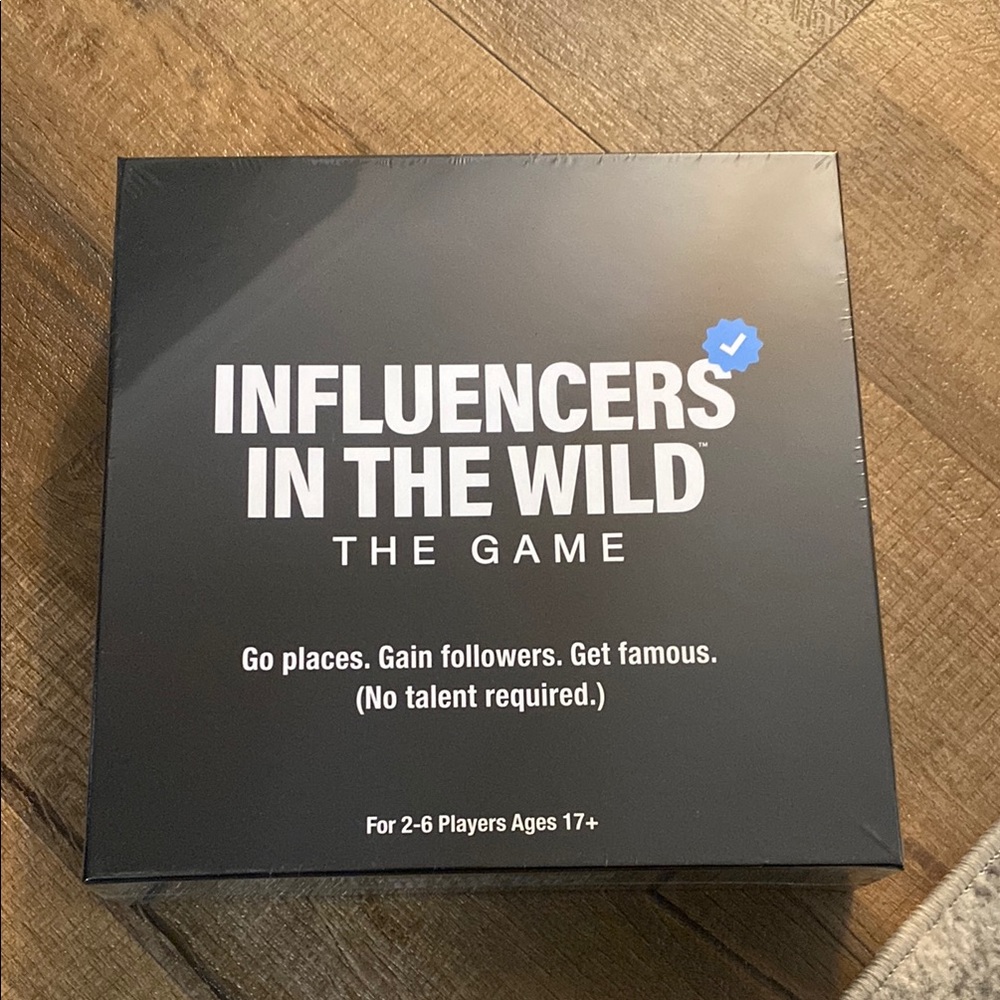Influencers in the Wild Game - NEW